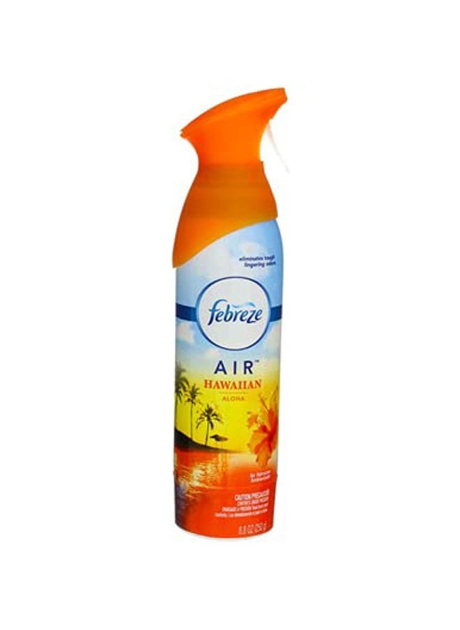 Air Freshener and Odor Eliminator Spray, Linen & Sky and Hawaiian Aloha Scents, 8.8oz (Pack of 4)