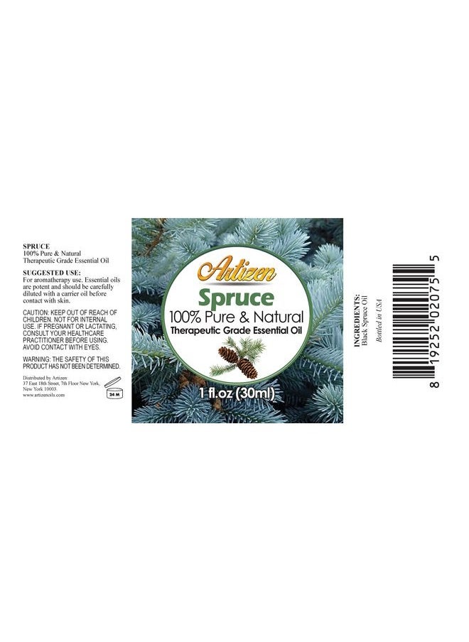30ml Oils - Spruce Essential Oil - 1 Fluid Ounce