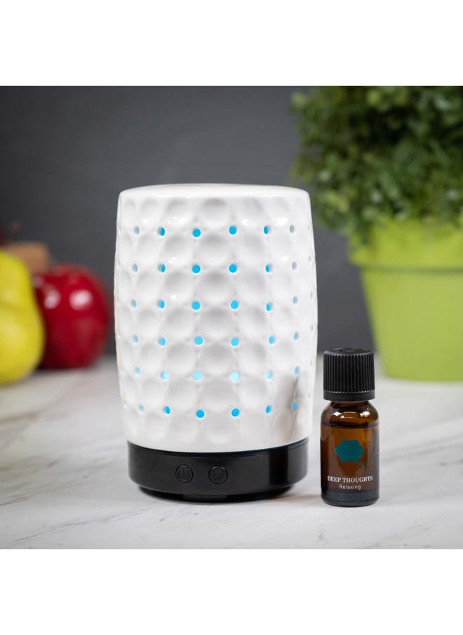 Eclectic Diffuser Collection 100ML - Scented Essential Oils - Classic Aromatherapy Scent User - Electric Fragrance Home Air Freshener Decor for Office Desk and Home (Revive)