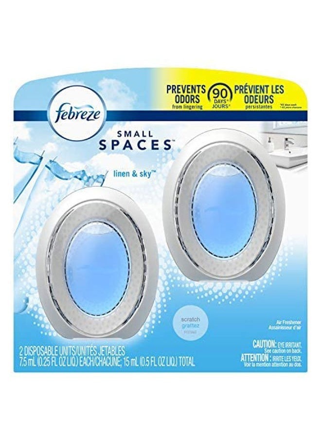 Linen/Sky Small Spaces