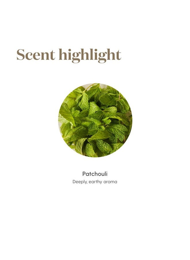 Patchouli Essential Oil 15ml - Pure, Earthy Aroma for Relaxation, Meditation, Peace, and Grounding - Premium Quality