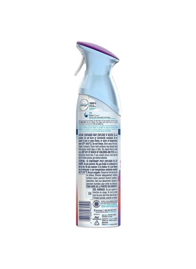 Air Refresher - with Gain Moonlight Breeze Scent - with New OdorClear Technology - Net Wt. 8.8 OZ (250 g) Per Bottle - Pack of 2 Bottles
