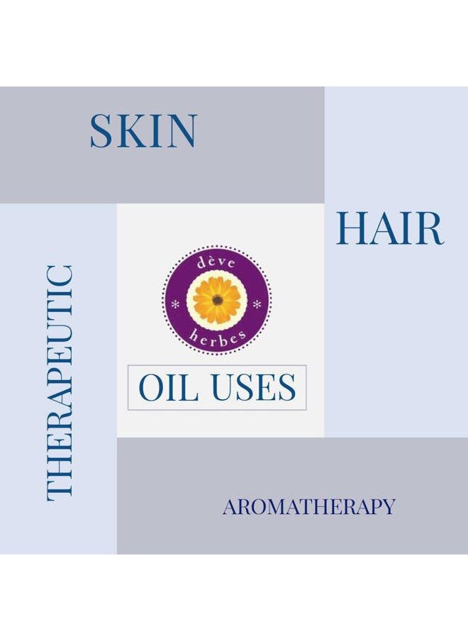 Deve Herbes Pure Amyris Essential Oil (Amyris balsamifera) Steam Distilled 10ml (0.33 oz)