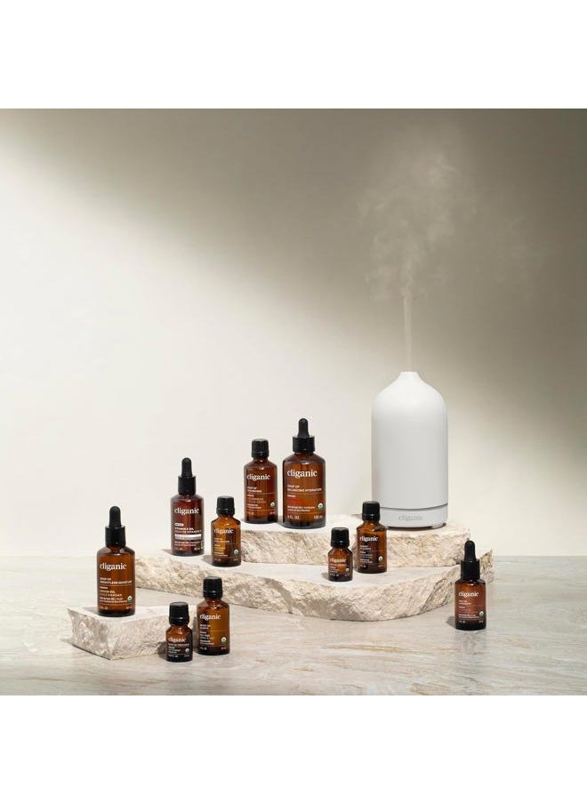 Organic Cinnamon Cassia Essential Oil, 100% Pure Natural Undiluted, for Aromatherapy | Non-GMO Verified