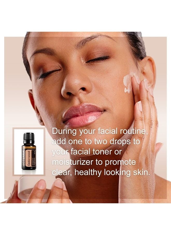 Cedarwood Essential Oil - 15 mL