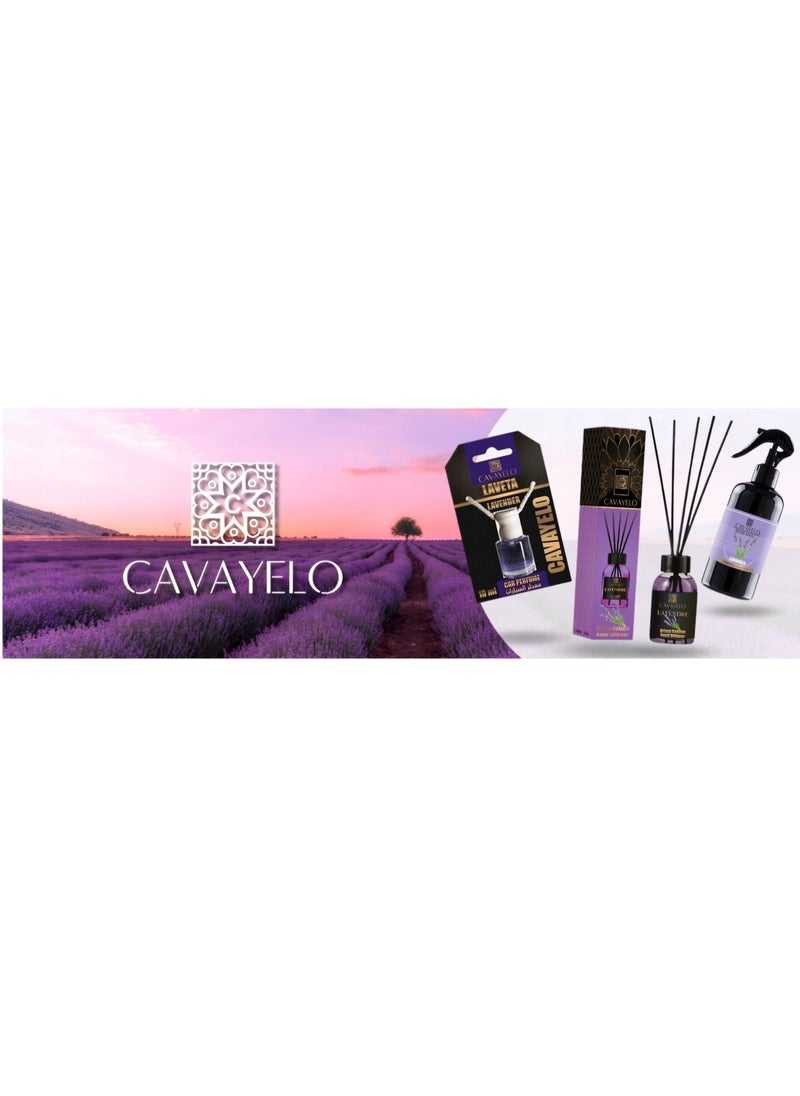 Cavayelo Magic Room Spray, 500ml, Black and Purple Bottle