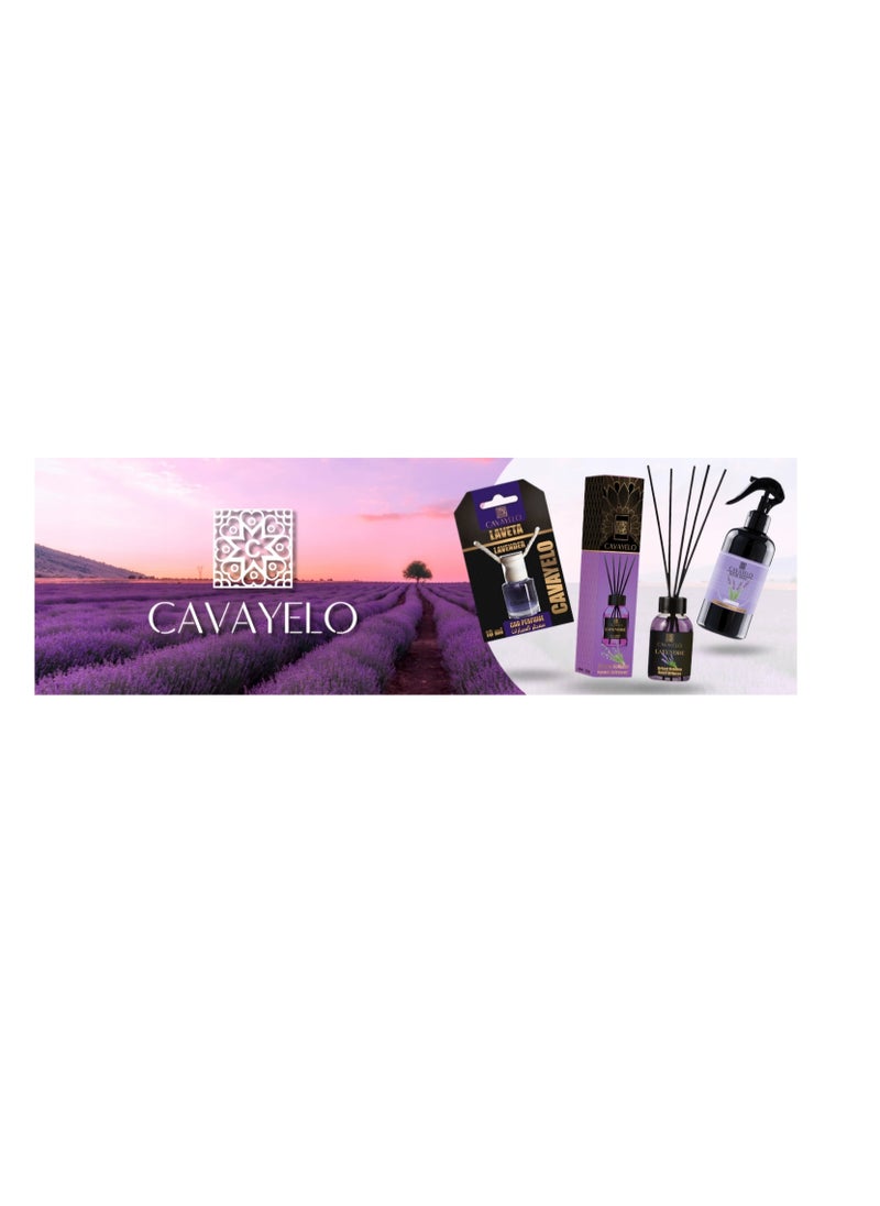 Cavayelo Magic Room Spray, 500ml, Black and Purple Bottle