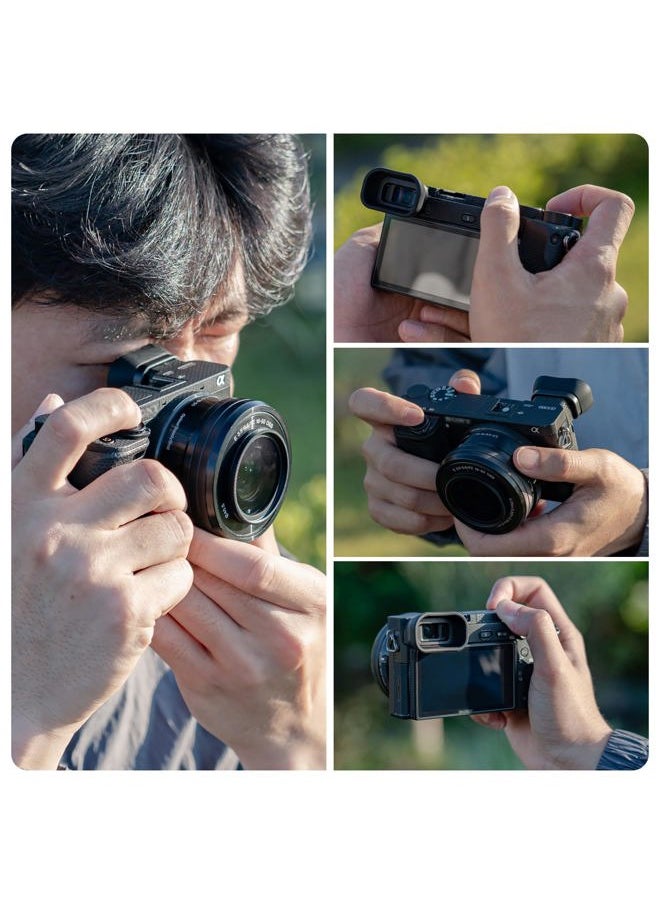 Soft Silicon Camera Viewfinder Eyecup Eyepiece Eyeshade for Sony A6000 A6100 A6300 Eye Cup Protector Replaces Sony FDA-EP10