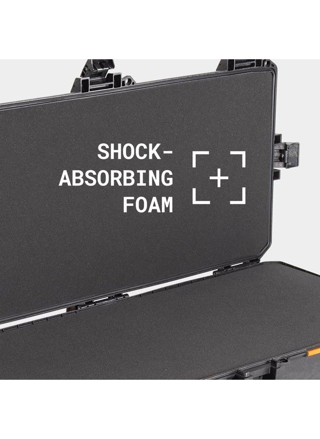 Vault by Pelican - V700 Multi-Purpose Hard Case with Foam - Tripod, Equipment, Electronics Gear, Instrument, and More (Black)