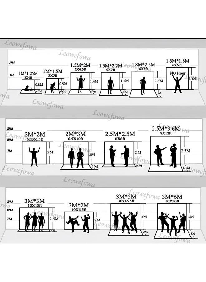 10x6.5FT Enchanted Garden Backdrop Magic Tree House Fairy Tale Wonderland Woodland Background Wedding Baby Shower Birthday Party Banner Cake Smash Decorations Studio Portrait Photobooth Prop