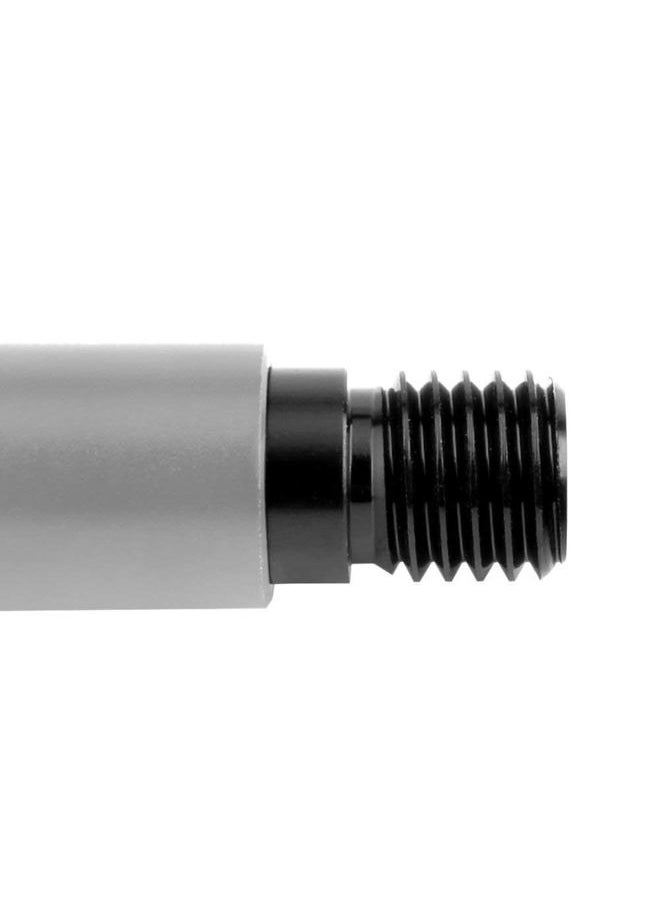 15mm Rod Rail Extension Connector M12 Thread and Rod End Stopper Screw Applicable for Standard 15mm Rod Support DSLR Rig Rail Block - 460