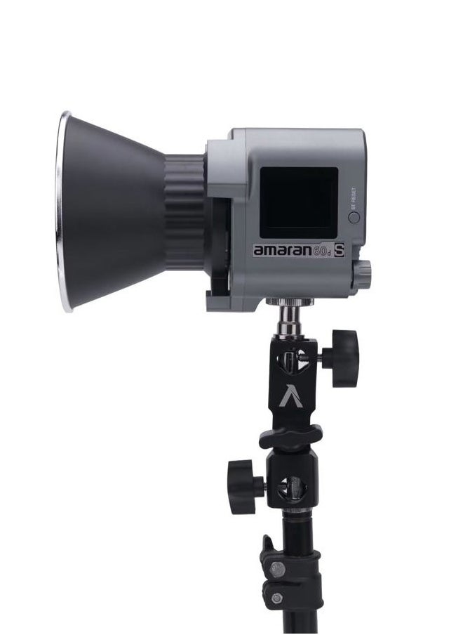 Amaran 60d S,Amaran 60D COB Daylight LED Video Light,65W 5600k App Control 8 Built-in Lighting Effects DC/AC Power Supply Amaran 60D Upgrade Version