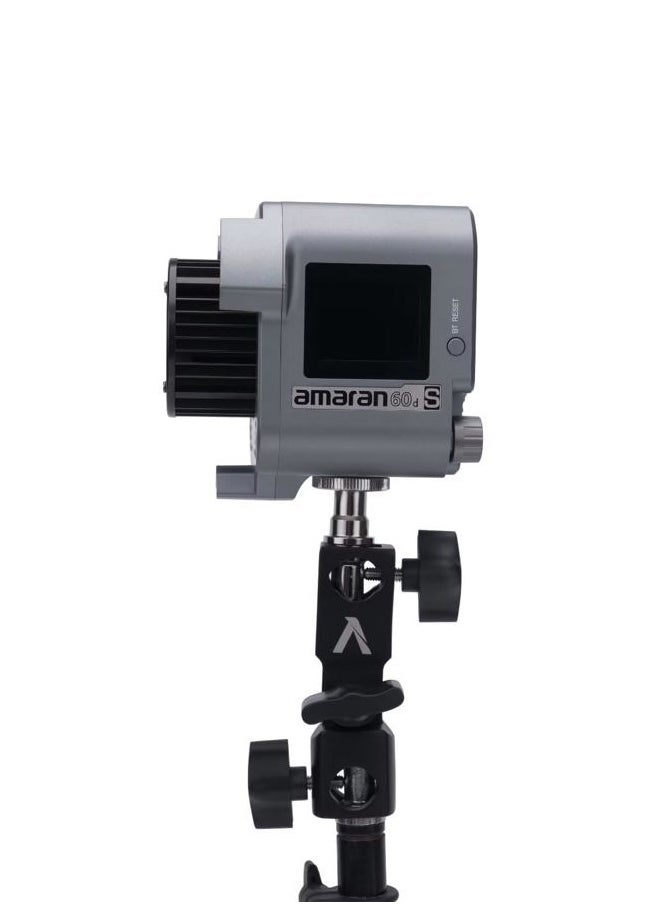 Amaran 60d S,Amaran 60D COB Daylight LED Video Light,65W 5600k App Control 8 Built-in Lighting Effects DC/AC Power Supply Amaran 60D Upgrade Version