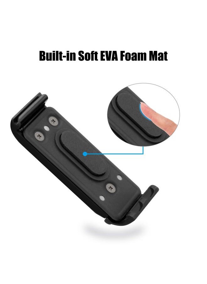 Replacement Waterproof Battery Cover Side Door for GoPro Hero 9 10 11 12 13 Black, 33ft Waterproof Battery Door Repair Part Accessories for GoPro Hero 9 10 11 12 13 Black