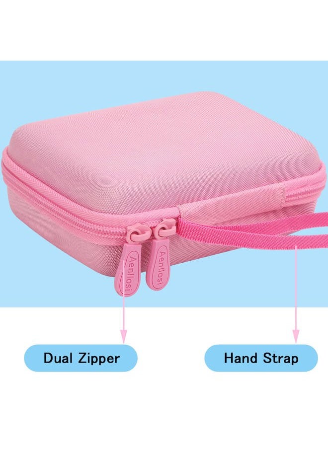 Hard Carrying Case Compatible with VTech KidiZoom Creator Cam (Pink)
