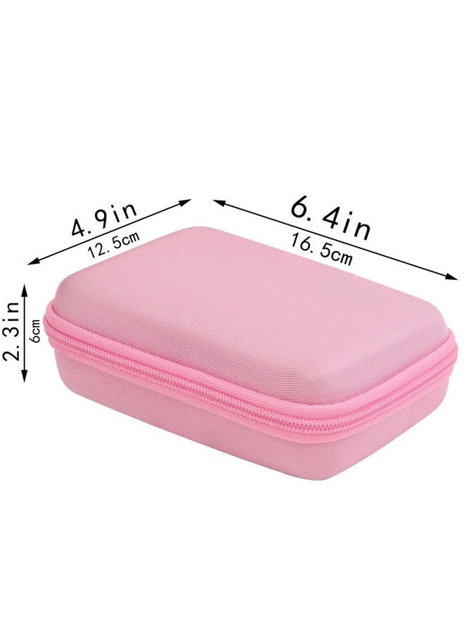 Hard Carrying Case Compatible with VTech KidiZoom Creator Cam (Pink)