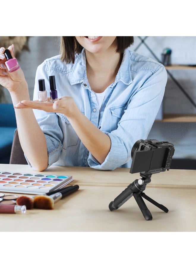 SmallRig Cage with Built-in Quick Release Plate for Arca-Swiss and Cold Shoe for Sony ZV-E10-3531