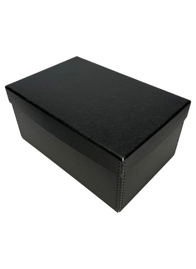 Archival Photo Storage Box, Holds up to 1100 of 5x7 Pictures, 4x6 Photograph Container with Removable Lid. Preserve Snapshot, Negatives, Prints, Films, Card, 5