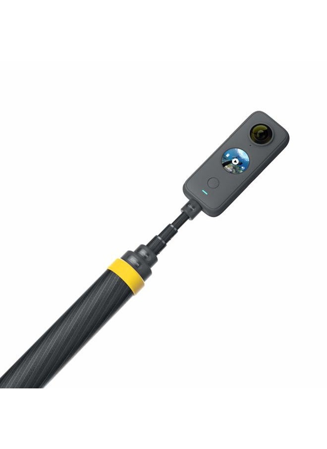 3m 9.8ft Extended Edition Selfie Stick for X4, X3, ONE RS, ONE X2, ONE R, ONE X, ONE Action Camera
