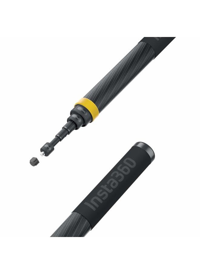 3m 9.8ft Extended Edition Selfie Stick for X4, X3, ONE RS, ONE X2, ONE R, ONE X, ONE Action Camera