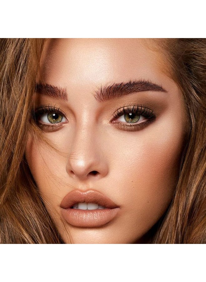 Eyebrow Pomade Cream, Waterproof Brow Pomade Gel High Pigmented Long-lasting for Natural Eyebrow Makeup, Suitable for Everyone