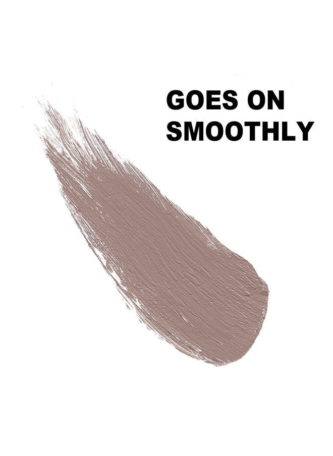 Eyebrow Pomade Cream, Waterproof Brow Pomade Gel High Pigmented Long-lasting for Natural Eyebrow Makeup, Suitable for Everyone