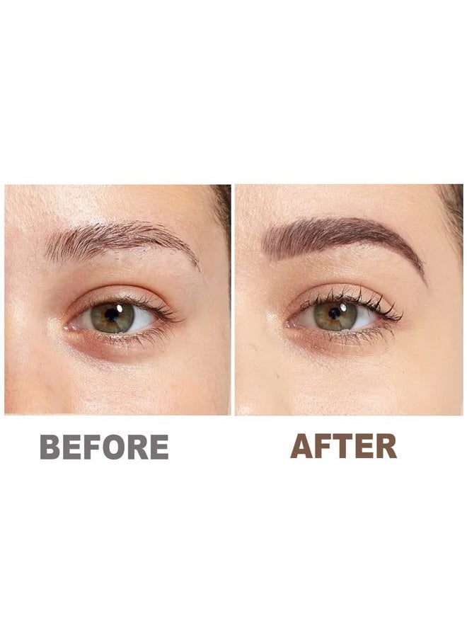 Eyebrow Pomade Cream, Waterproof Brow Pomade Gel High Pigmented Long-lasting for Natural Eyebrow Makeup, Suitable for Everyone