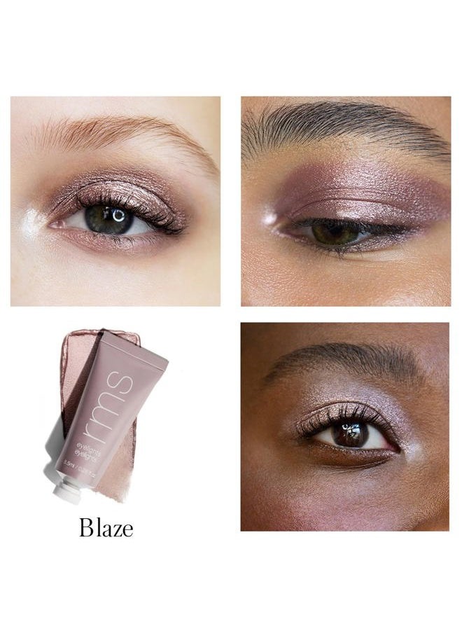 Eyelights Cream Eyeshadow - Metallic Eyeshadow, Clean Eyeshadow Makeup, GMP Certified Cruelty Free Makeup, Clean Beauty Eye Shadow