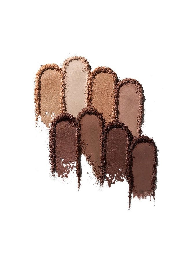 The Eyeshadow Palettes (The Pure Nude)