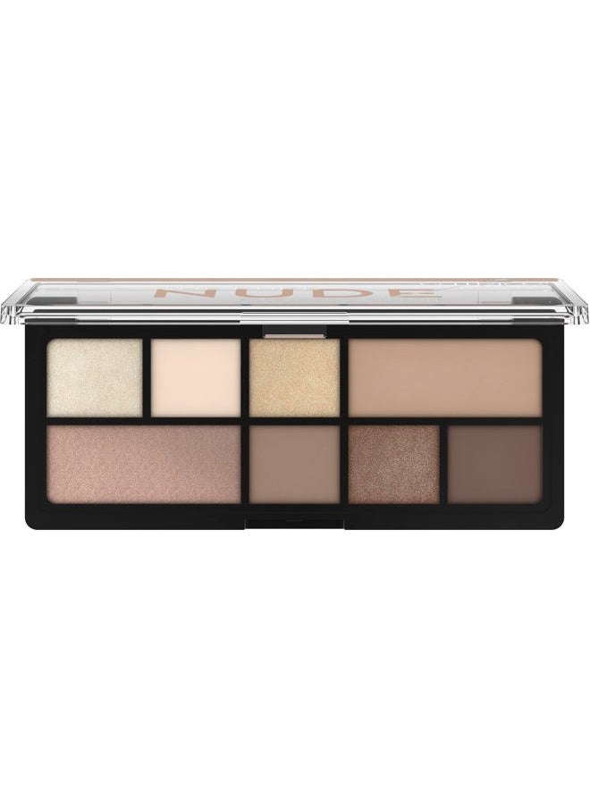 The Eyeshadow Palettes (The Pure Nude)