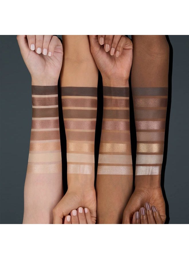 The Eyeshadow Palettes (The Pure Nude)