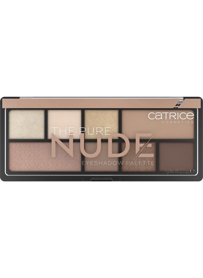The Eyeshadow Palettes (The Pure Nude)