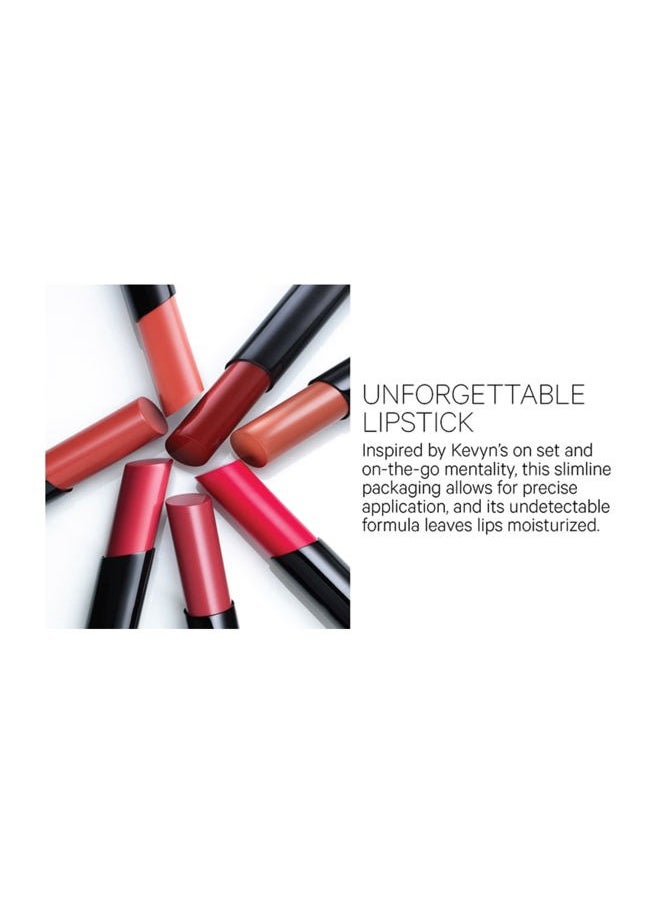 Unforgettable Lipstick, Modern Love color with Cream finish: Intense color plus slim design with a weightless formula allows for a precise application for a makeup novice or expert.