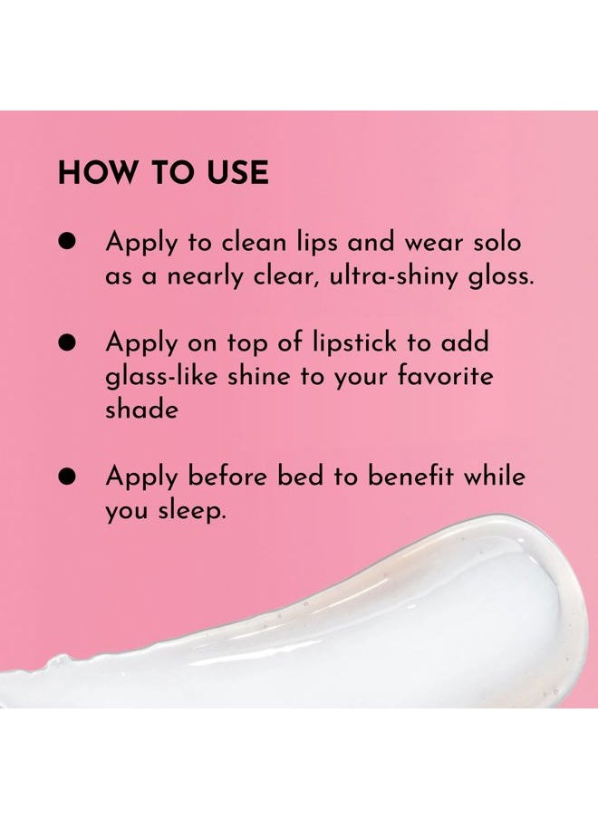 Lawless Women's Forget The Filler Lip Plumper Line Gloss, Rosy Outlook, Pink, 0.11 Fl Oz (Pack of 1)