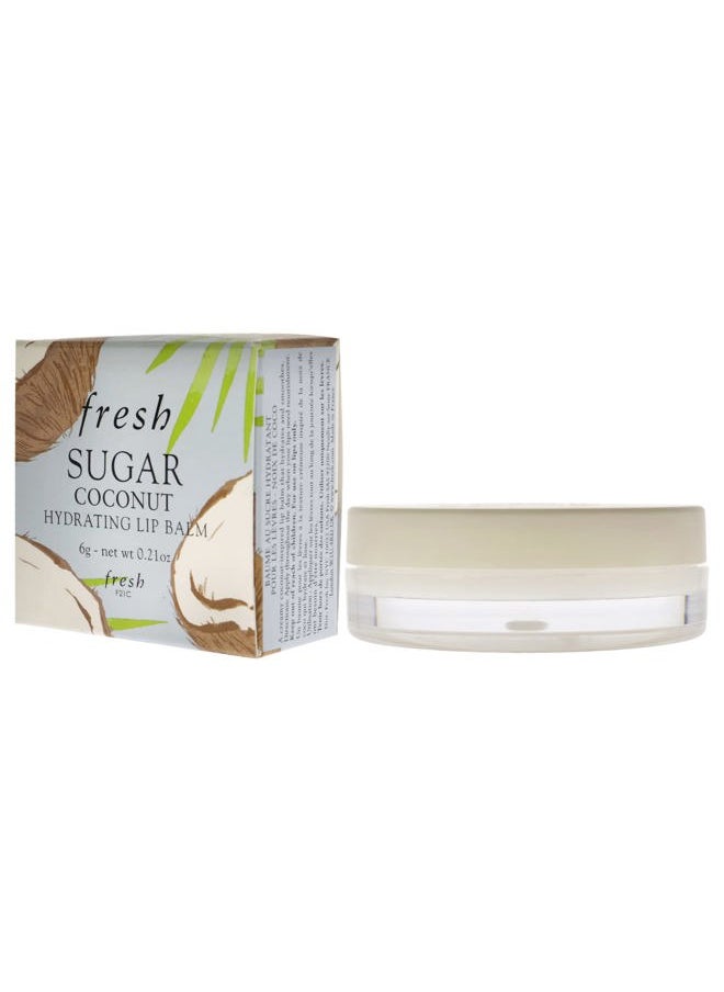 Sugar Hydrating Lip Balm - Coconut by Fresh for Women - 0.21 oz Lip Balm