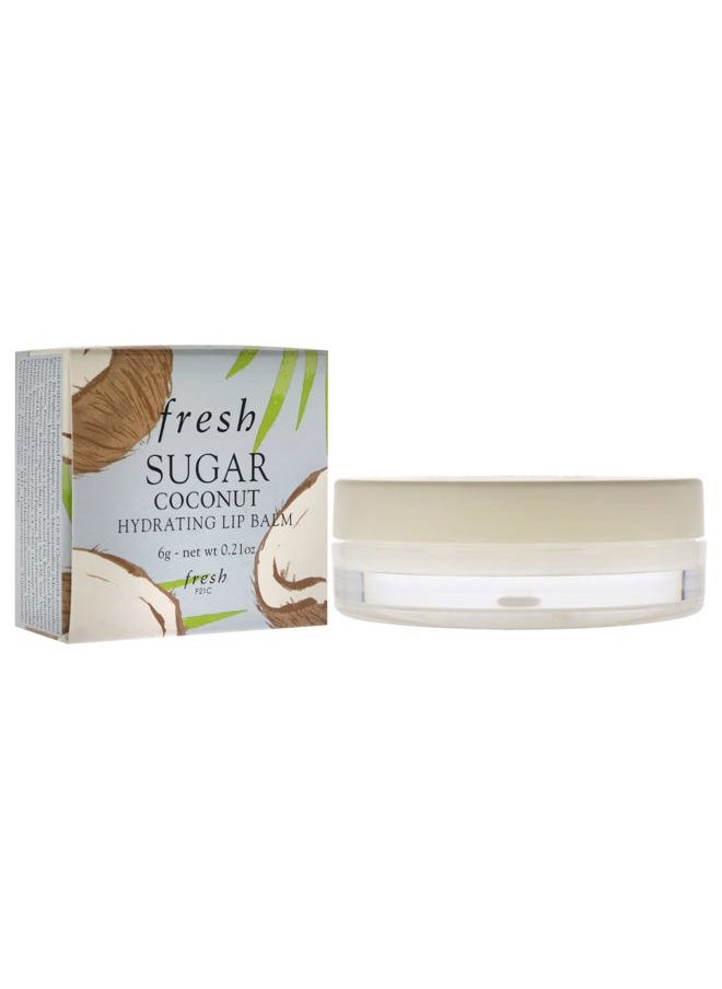 Sugar Hydrating Lip Balm - Coconut by Fresh for Women - 0.21 oz Lip Balm