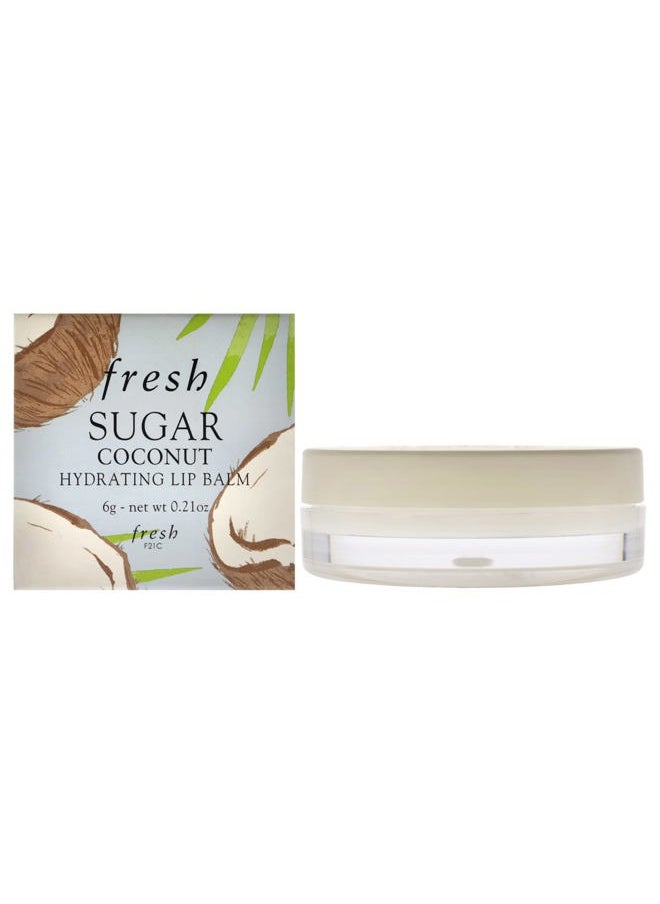 Sugar Hydrating Lip Balm - Coconut by Fresh for Women - 0.21 oz Lip Balm