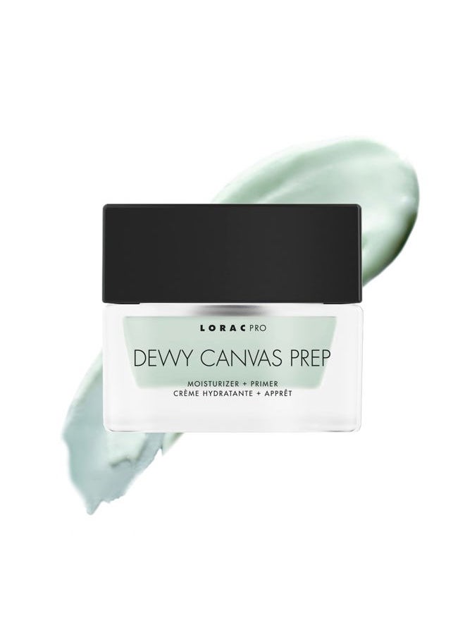 Dewy Canvas Prep PRO Moisturizer + Primer | Fragrance-Free Hydration