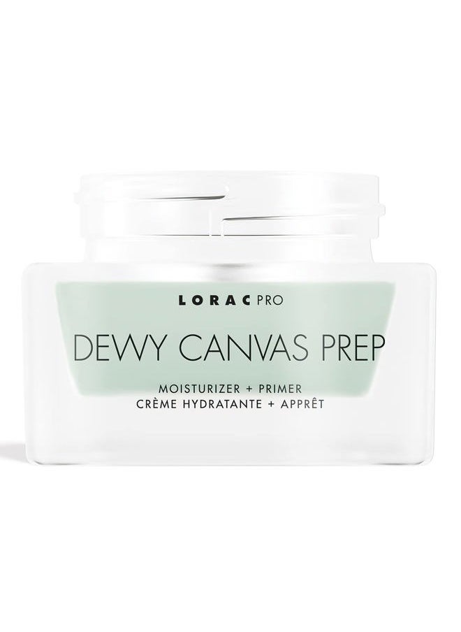 Dewy Canvas Prep PRO Moisturizer + Primer | Fragrance-Free Hydration