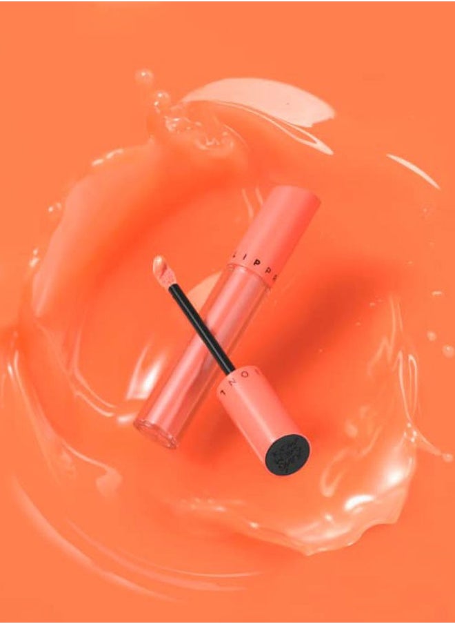 OFFICIAL LIP-PRESSION Water Lasting Tint (Coral Drizzle)