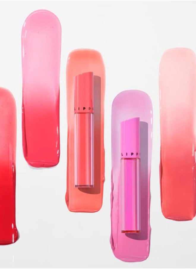 OFFICIAL LIP-PRESSION Water Lasting Tint (Coral Drizzle)