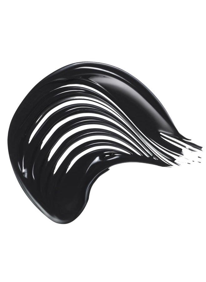 Lashtopia Mega Volume Mineral-Based Black Mascara, Volumizes Eyelashes, Nourishing + Conditioning, Smudge + Clump-Resistant, Vegan