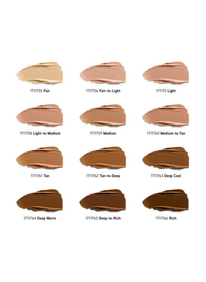 Butter Believe It! Foundation + Concealer Fair-to-Light | Dermatologist Tested, Clinicially Tested