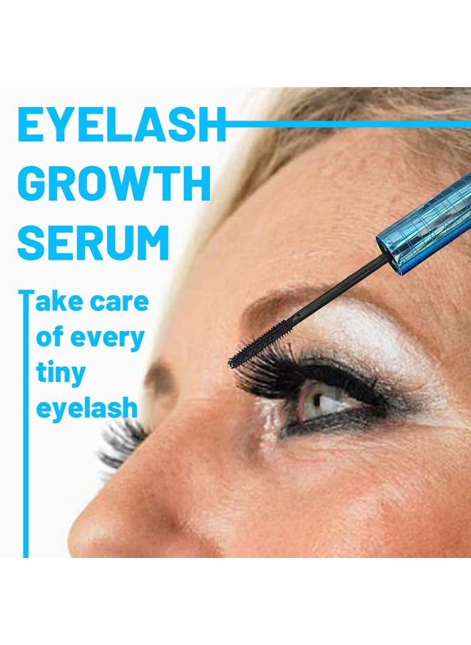 Mascara for Older Women 60 Plus, Mascara for Women over 60 with Thinning Lashes, Waterproof Hypoallergenic Tubing Mascaras Black Volume and Length for Sensitive Eyes (1 Pack)