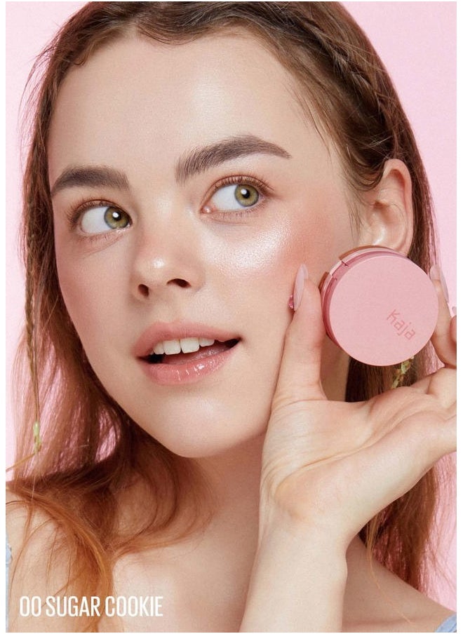 KAJA 3 Colors Palette - Play Bento_Butter Up | Powder Blusher, Highlighter, Cream Bronzer, Creamy Application, with Mango Seed Butter, Powdery Finish, Easy Finger Application, Lightweight Formula