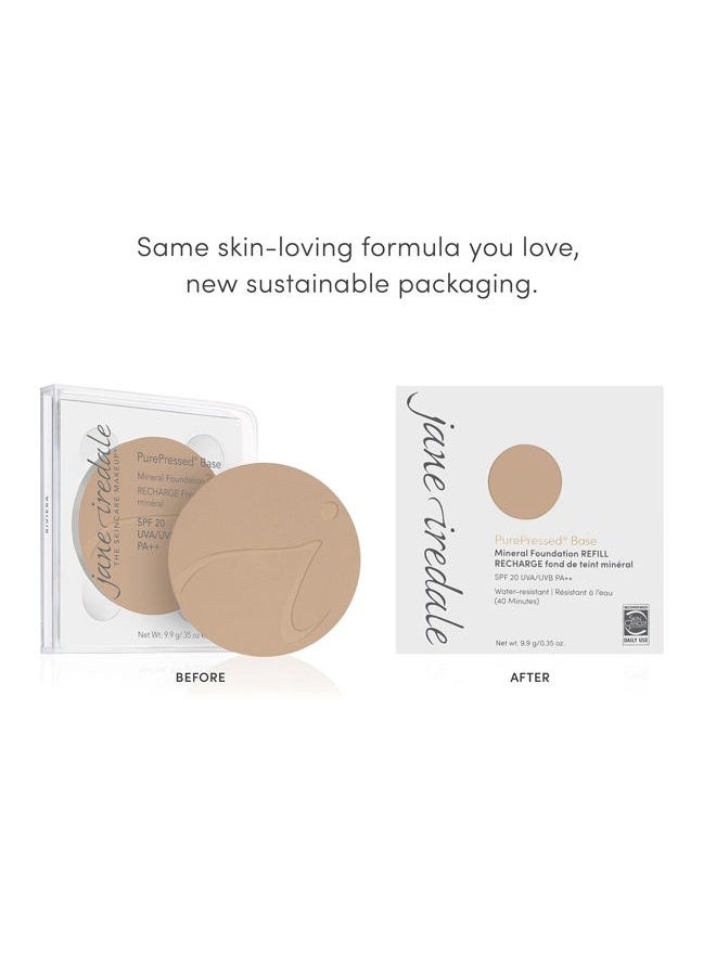 Jane Iredale PurePressed Base Mineral Foundation SPF 20 Bisque - Refill