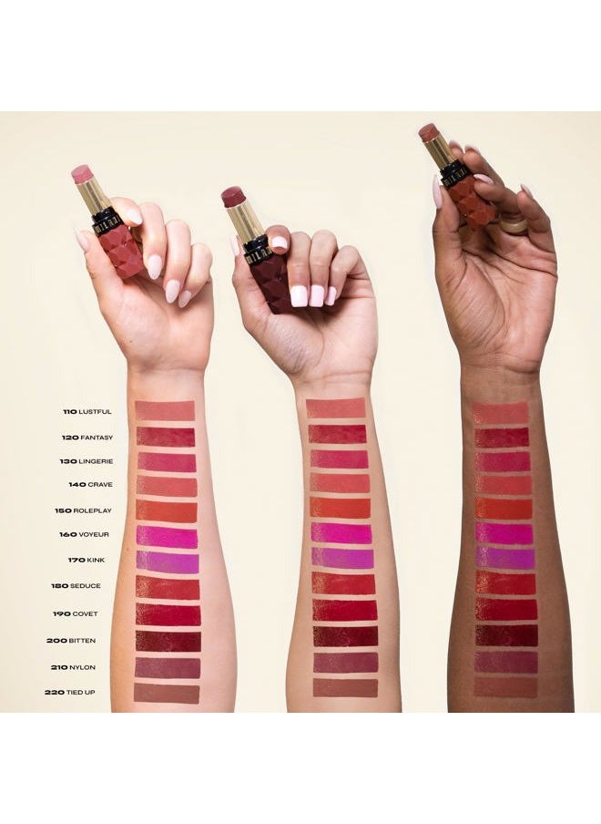 Color Fetish Lipstick- Sheer to Medium Coverage Lip Balm