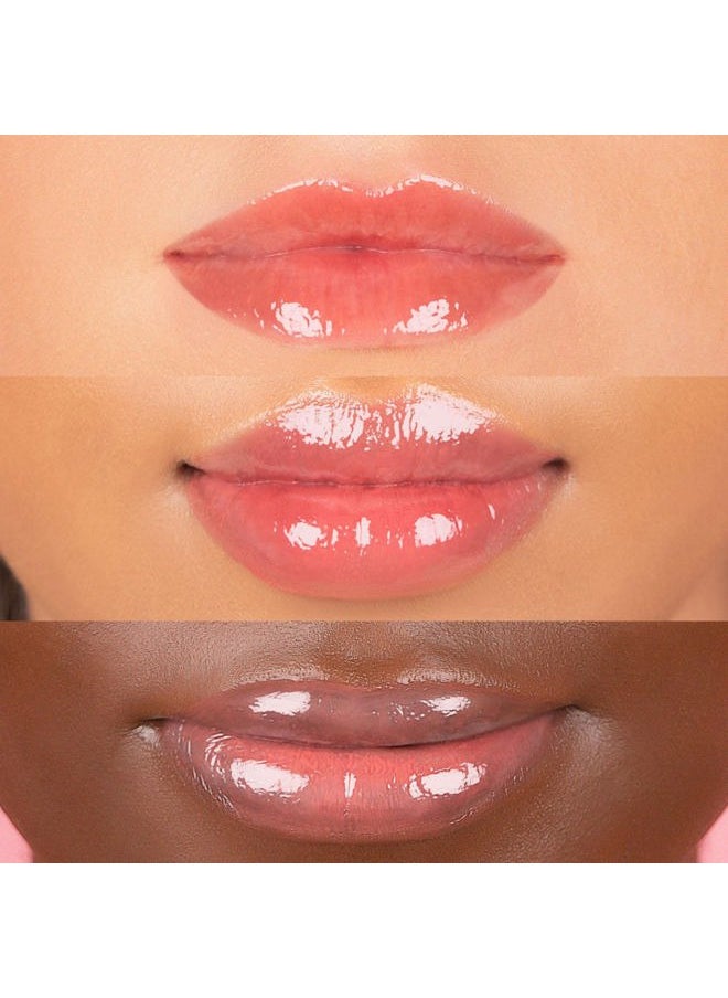 Lip Lacquer - High-Pigment, Long-Wear Color - Non-Sticky, Comfortable Finish - Instantly Plumps Lips - Provides All-Day Moisture - Lips Feel Soft, Supple, And Kissable - Casablanca - 0.17 Oz