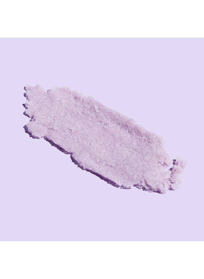 Amethyst Exfoliating Gemstone Body Scrub – Crushed Amethyst & Epsom Salt, Hydrate & Exfoliate, Plant-based, Vegan, Cruelty-Free, 6.6 oz