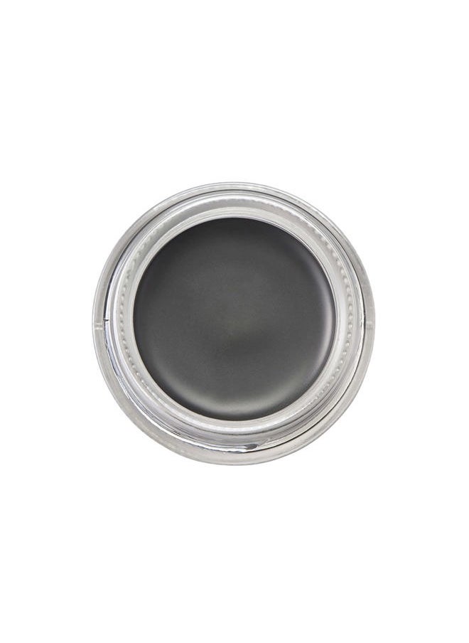 Luxury Brow Building Pomade - Charcoal - Tinting Brow Definer for Sculpting and Shaping Eyebrows - Soft, Smudge-Proof, Silky Texture - Lightweight Cream and Gel Blend - 0.106 oz